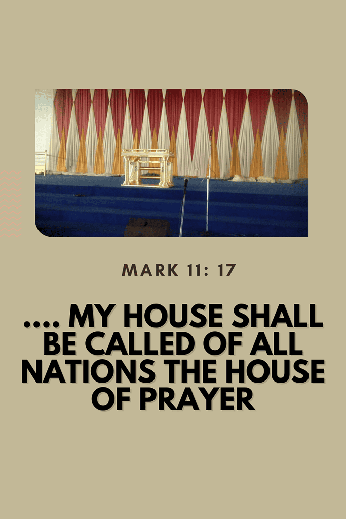 The House of Prayer